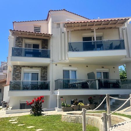 Villa K View Nikiti Bagian luar foto
