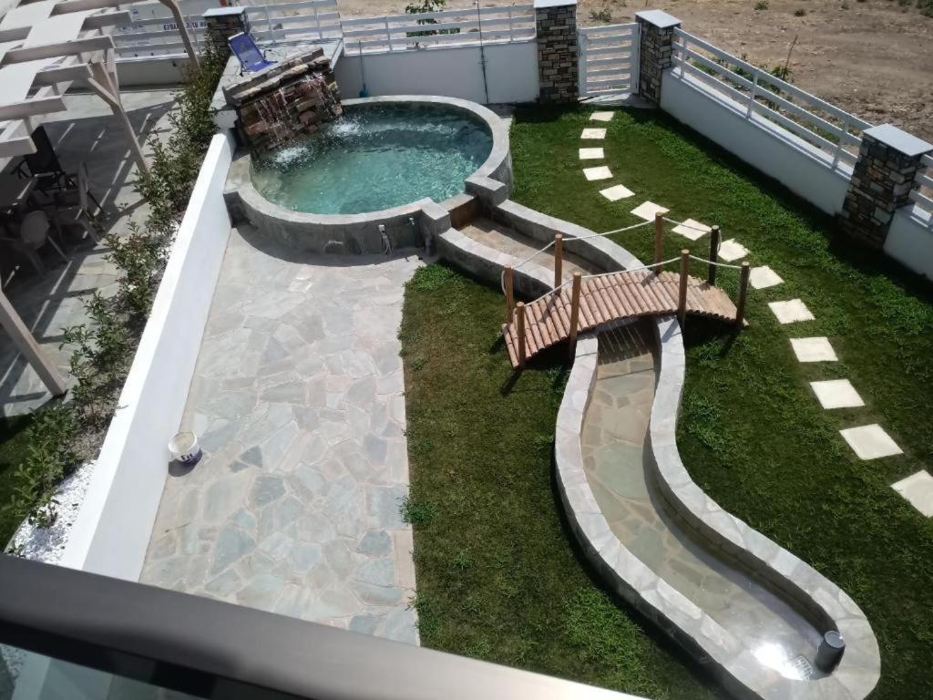 Villa K View Nikiti Bagian luar foto