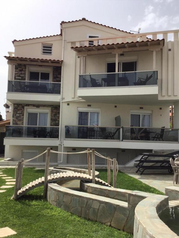Villa K View Nikiti Bagian luar foto