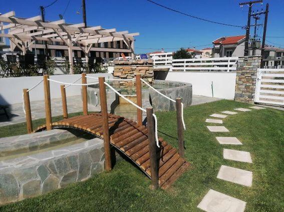 Villa K View Nikiti Bagian luar foto