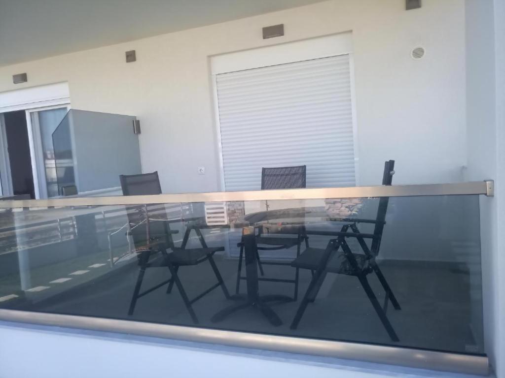 Villa K View Nikiti Bagian luar foto