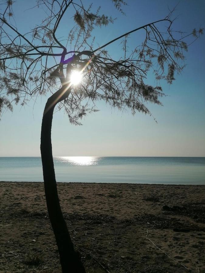 Villa K View Nikiti Bagian luar foto