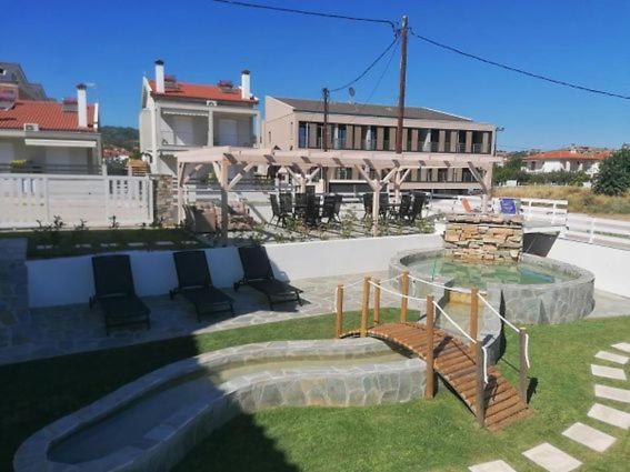 Villa K View Nikiti Bagian luar foto
