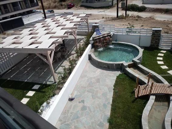Villa K View Nikiti Bagian luar foto