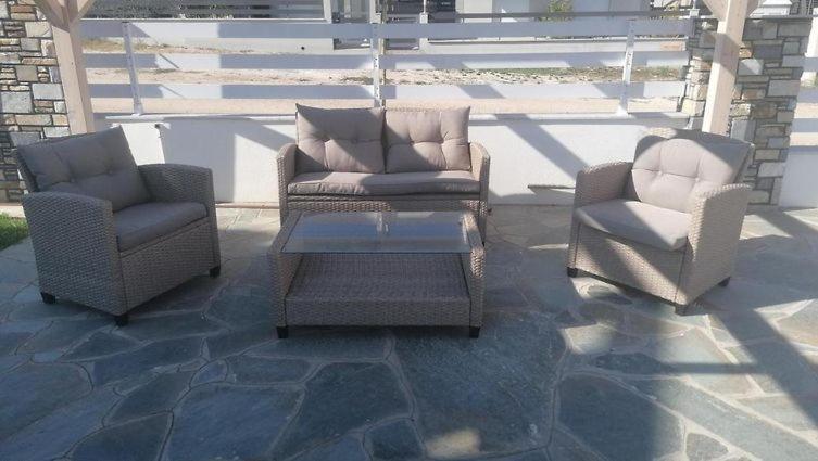 Villa K View Nikiti Bagian luar foto