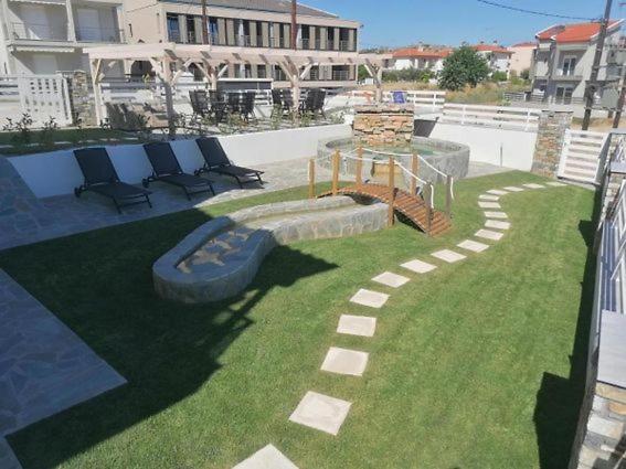 Villa K View Nikiti Bagian luar foto