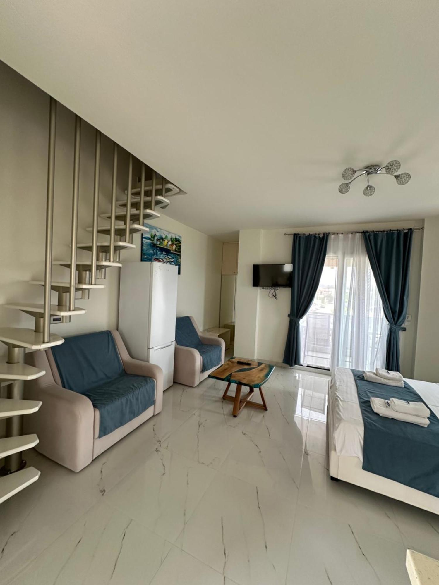 Villa K View Nikiti Bagian luar foto