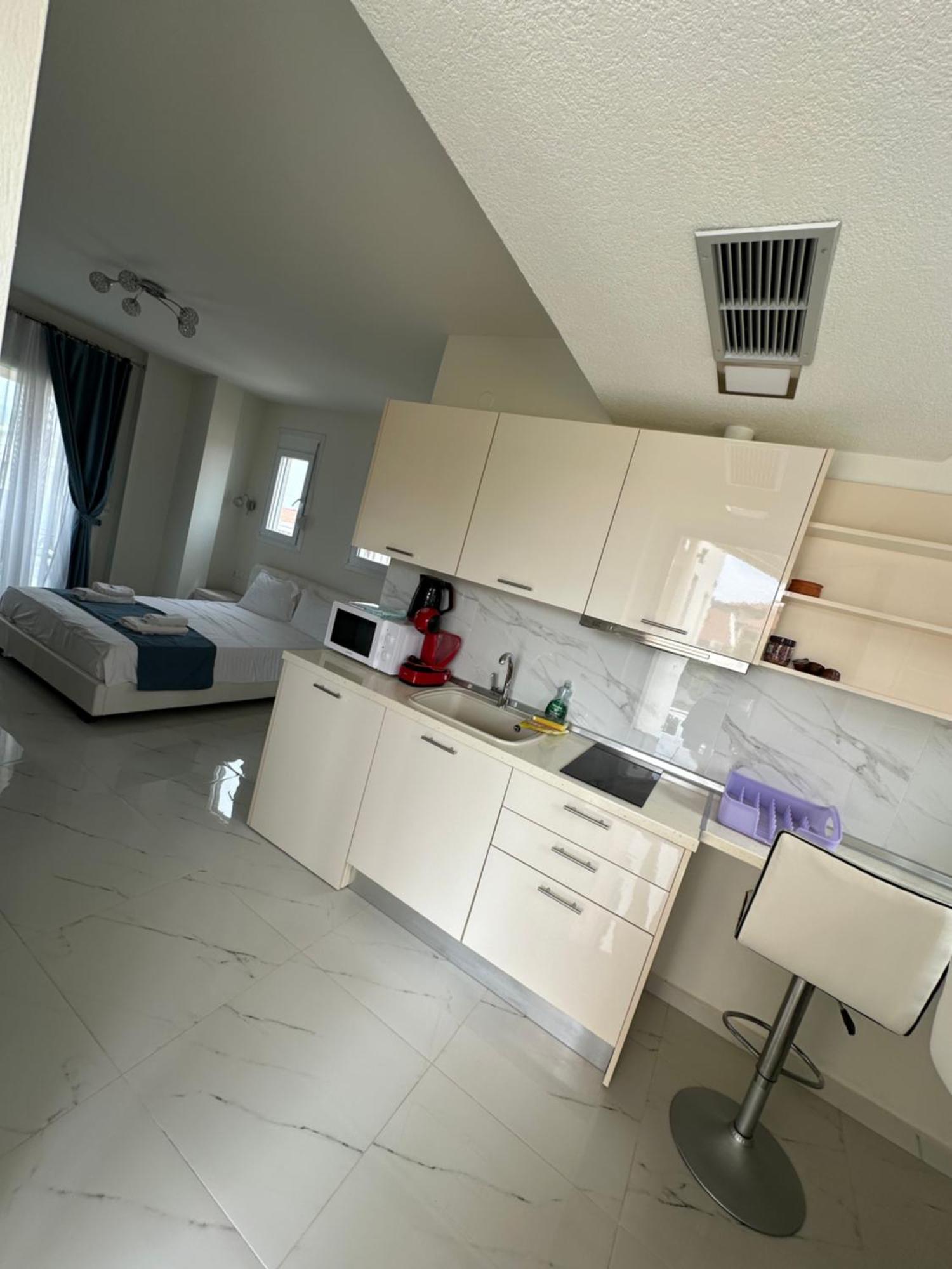 Villa K View Nikiti Bagian luar foto
