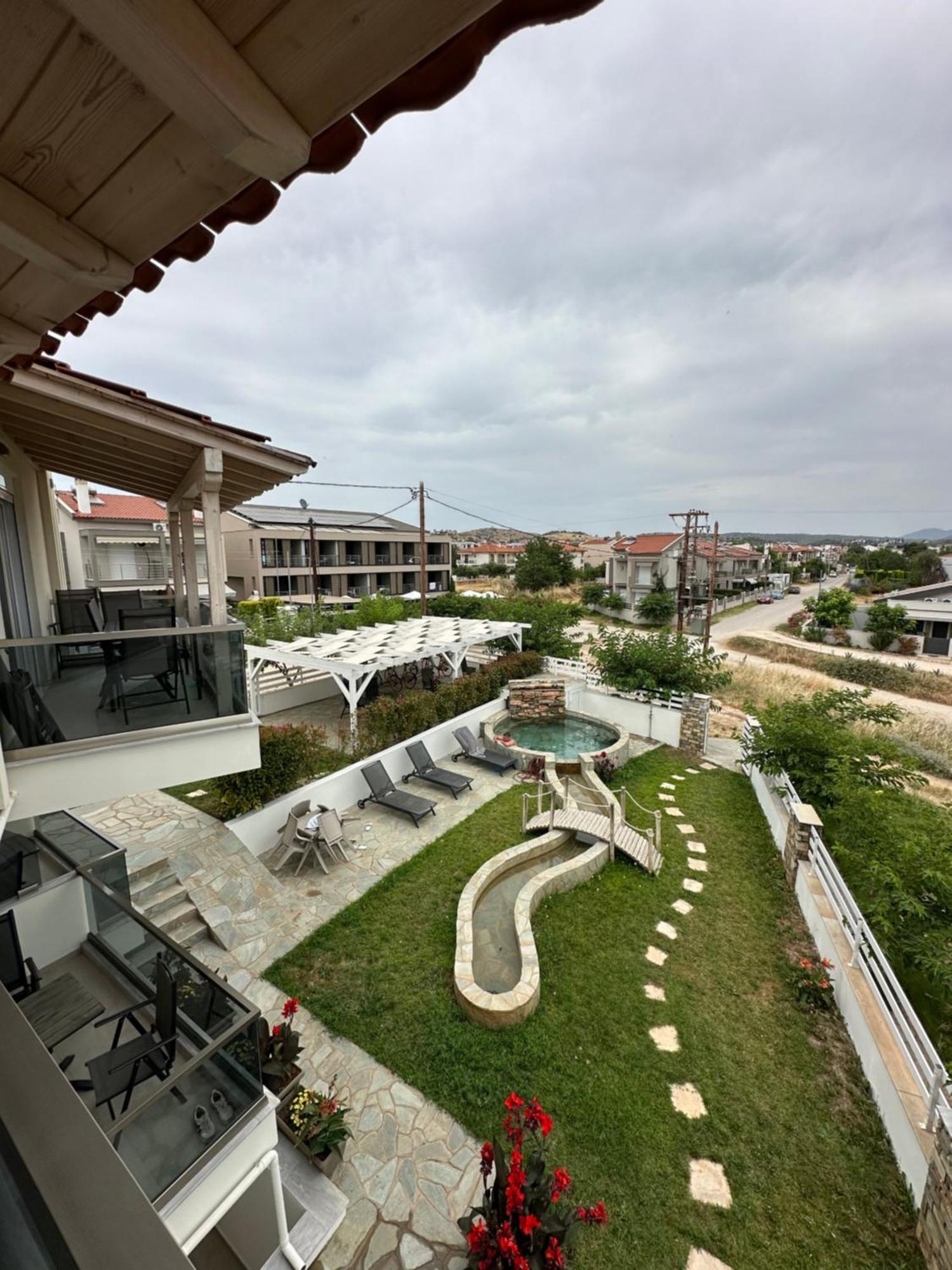 Villa K View Nikiti Bagian luar foto
